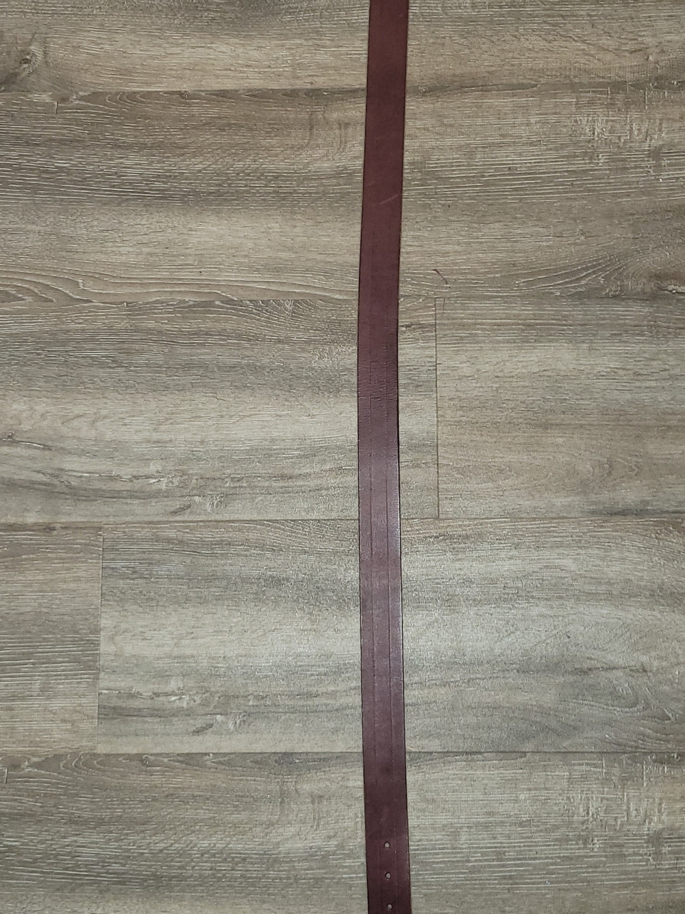 Lucky Brand Burgundy Leather Belt